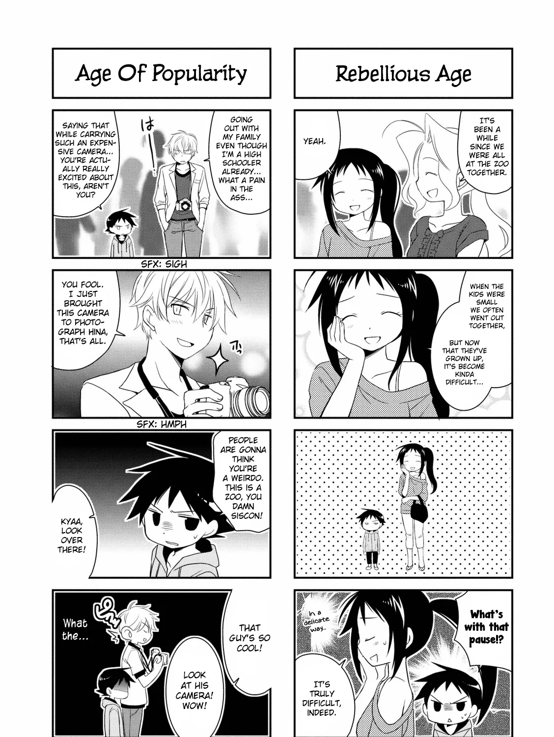 Boku to Kotori-chan Chapter 12 page 4 - MangaKakalot