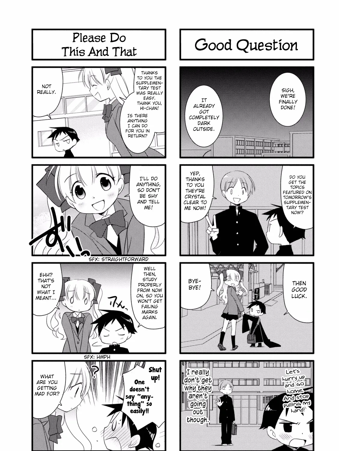 Boku to Kotori-chan Chapter 3 page 12 - MangaKakalot