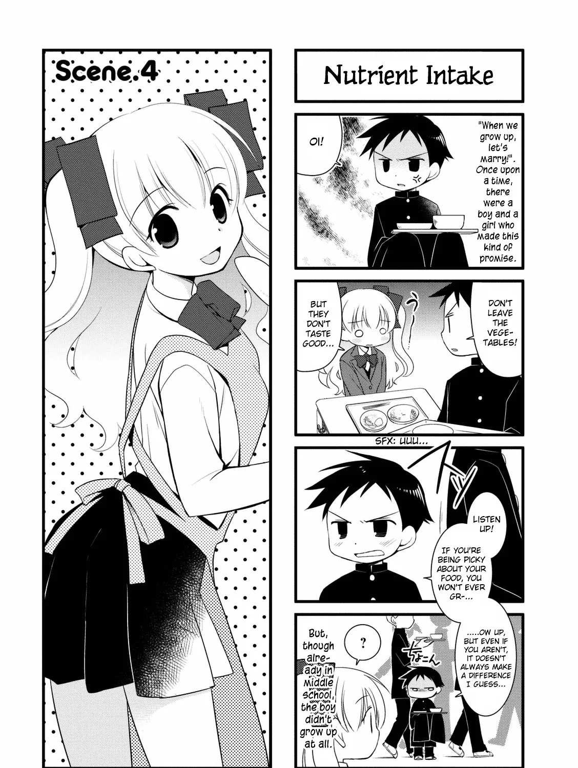 Boku to Kotori-chan Chapter 4 page 2 - MangaKakalot