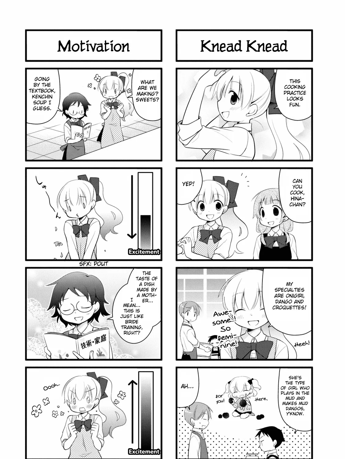 Boku to Kotori-chan Chapter 4 page 6 - MangaKakalot