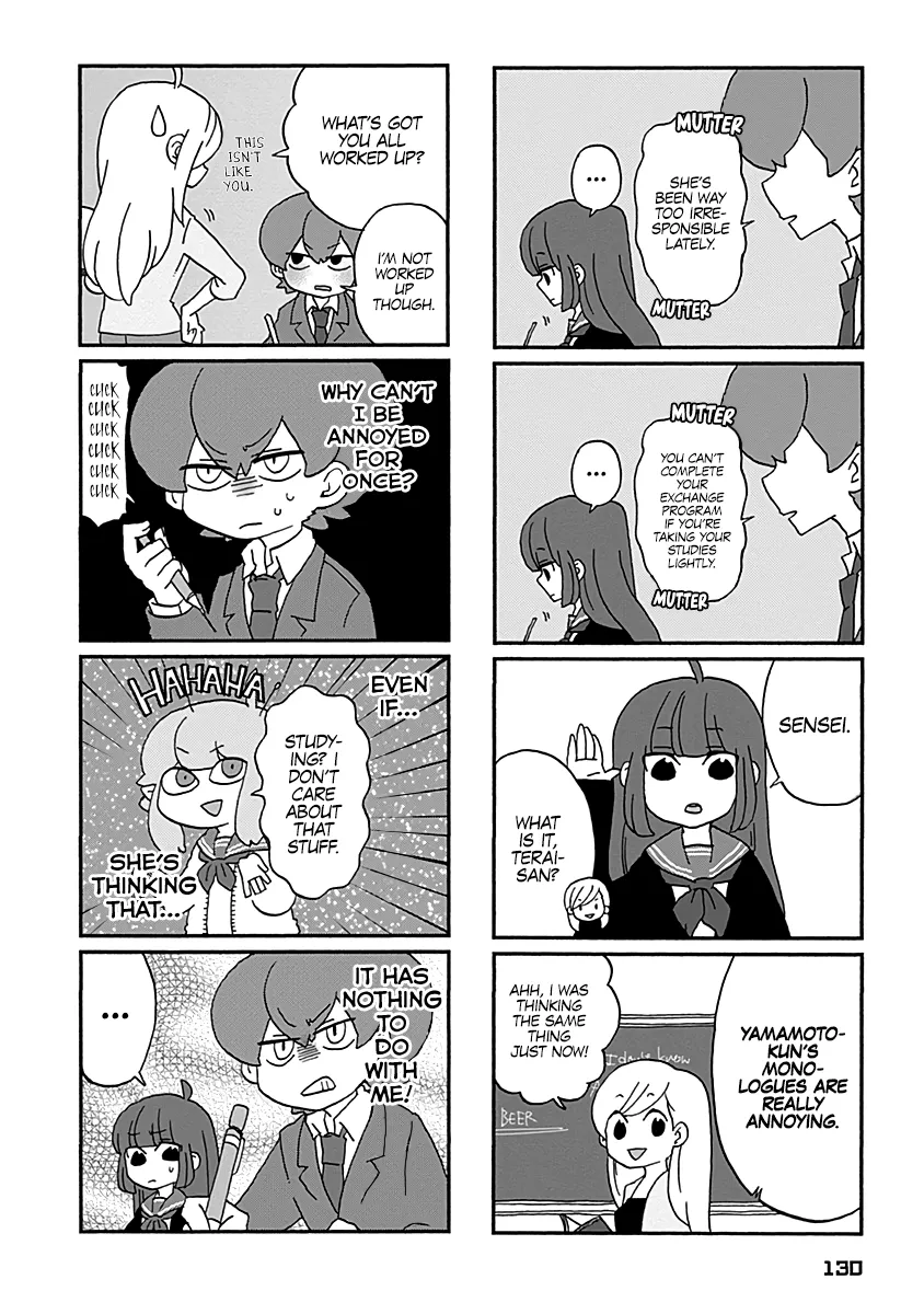 Boku to Uchuujin Chapter 9 page 5 - MangaKakalot