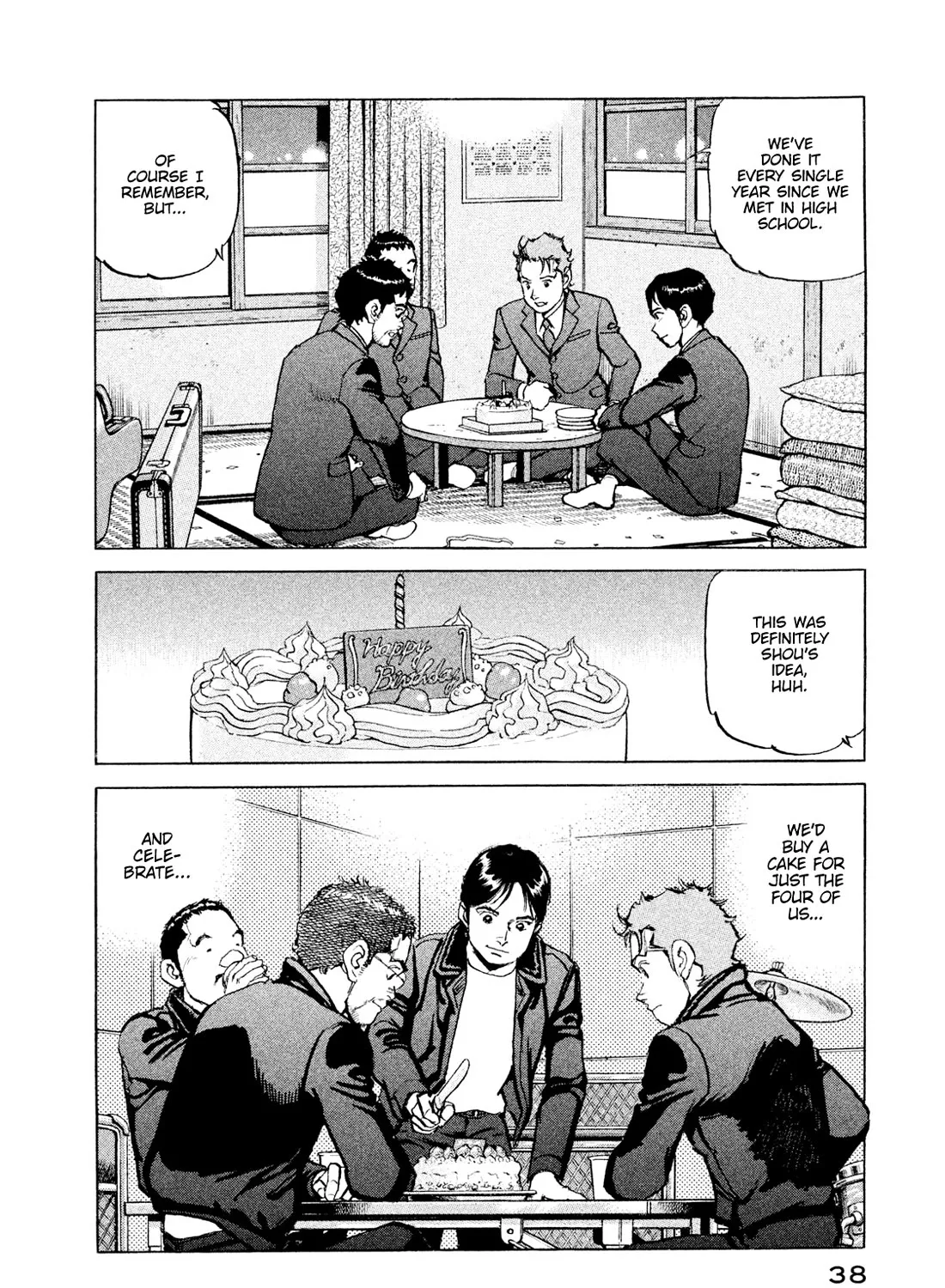 Boku Wa Beatles - Page 30