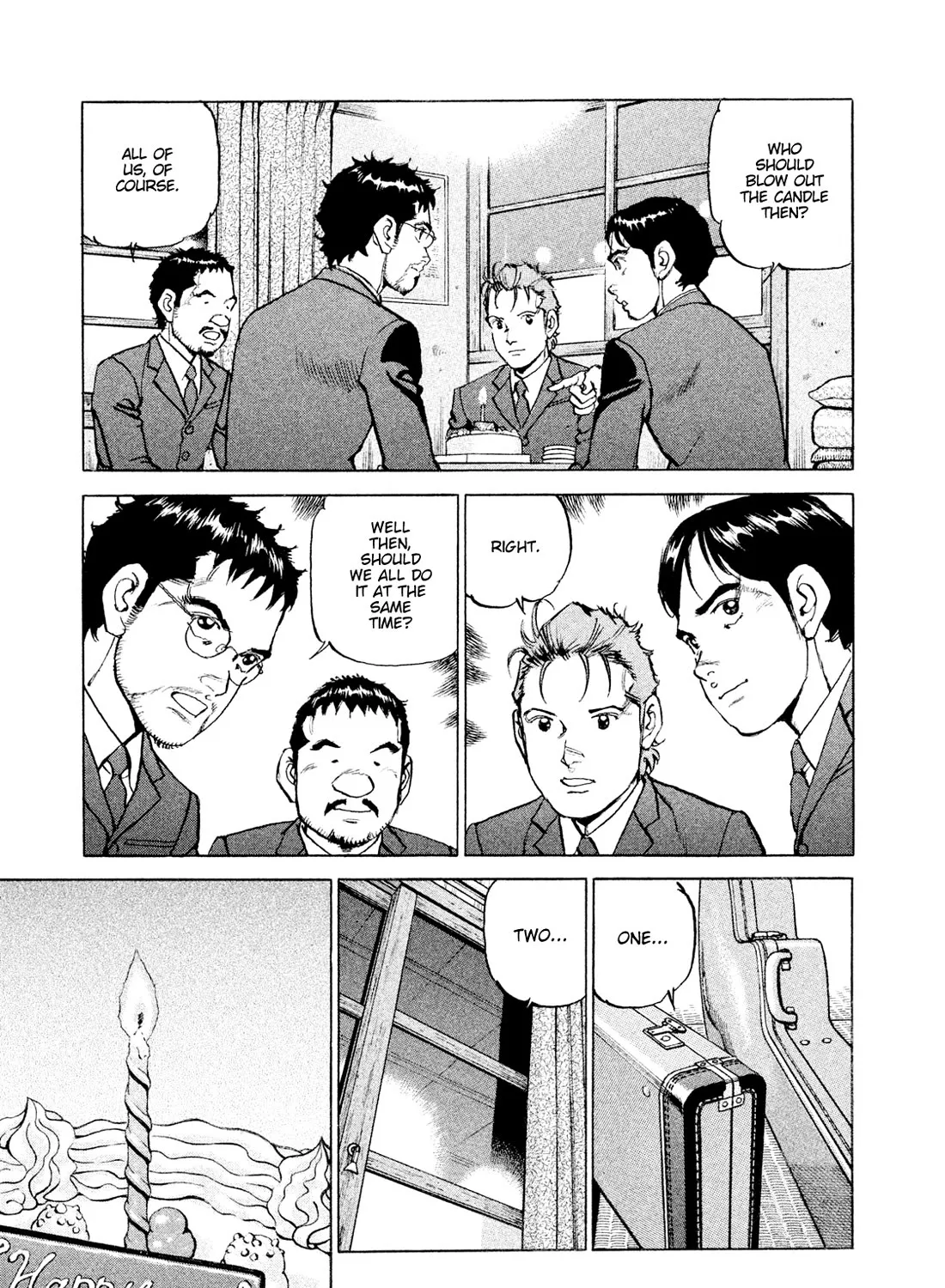 Boku Wa Beatles - Page 36