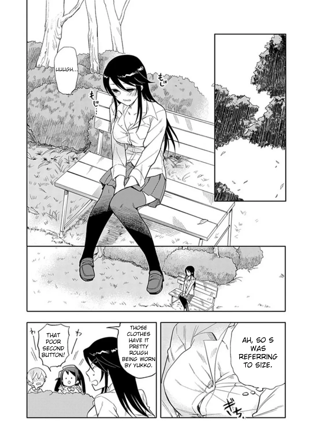 Boku wa Hajikko ga Suki Chapter 19 page 23 - MangaKakalot