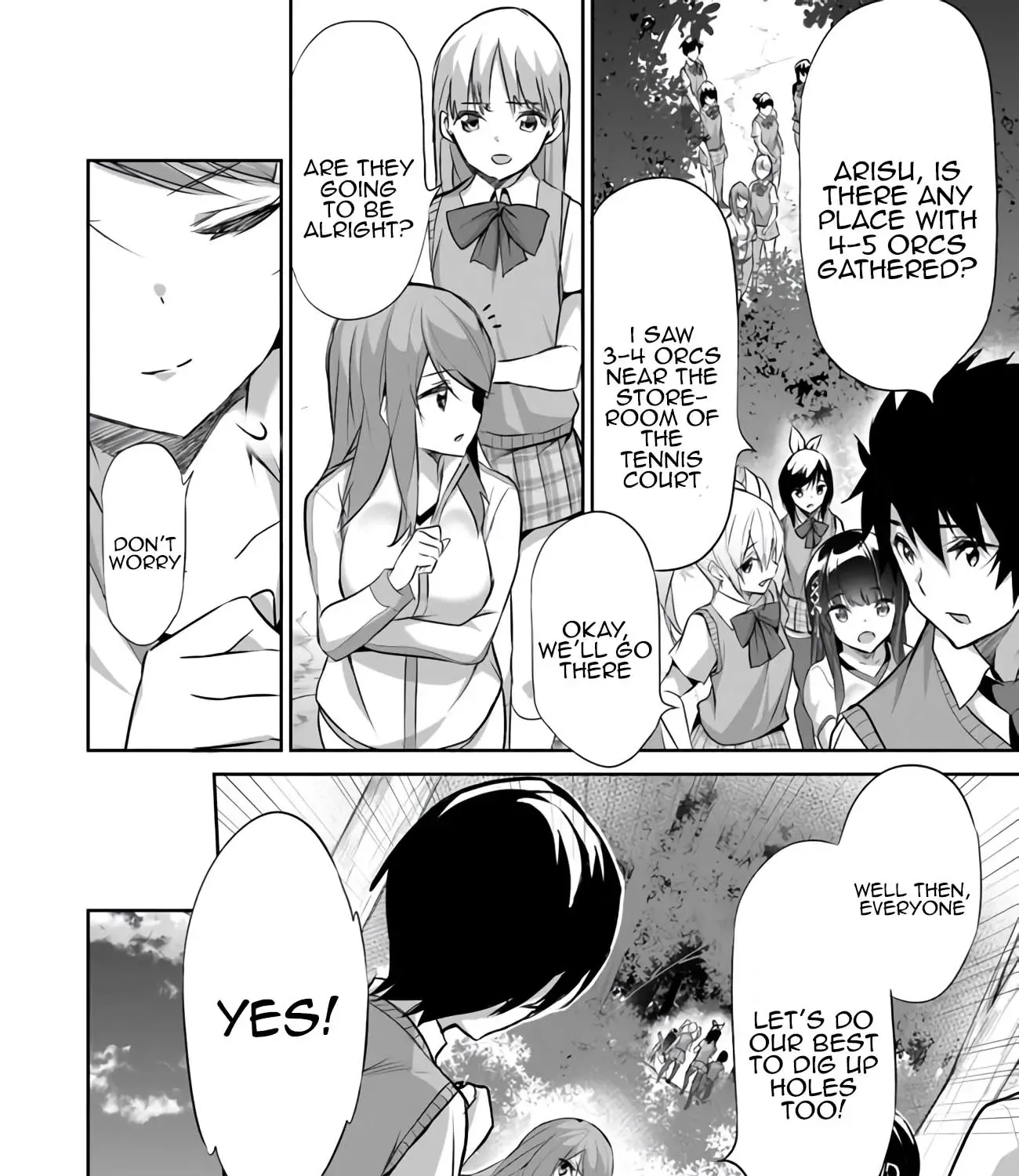 Boku wa Isekai de Fuyo Mahou to Shoukan Mahou wo Tenbin ni Kakeru Chapter 9 page 27 - MangaNato