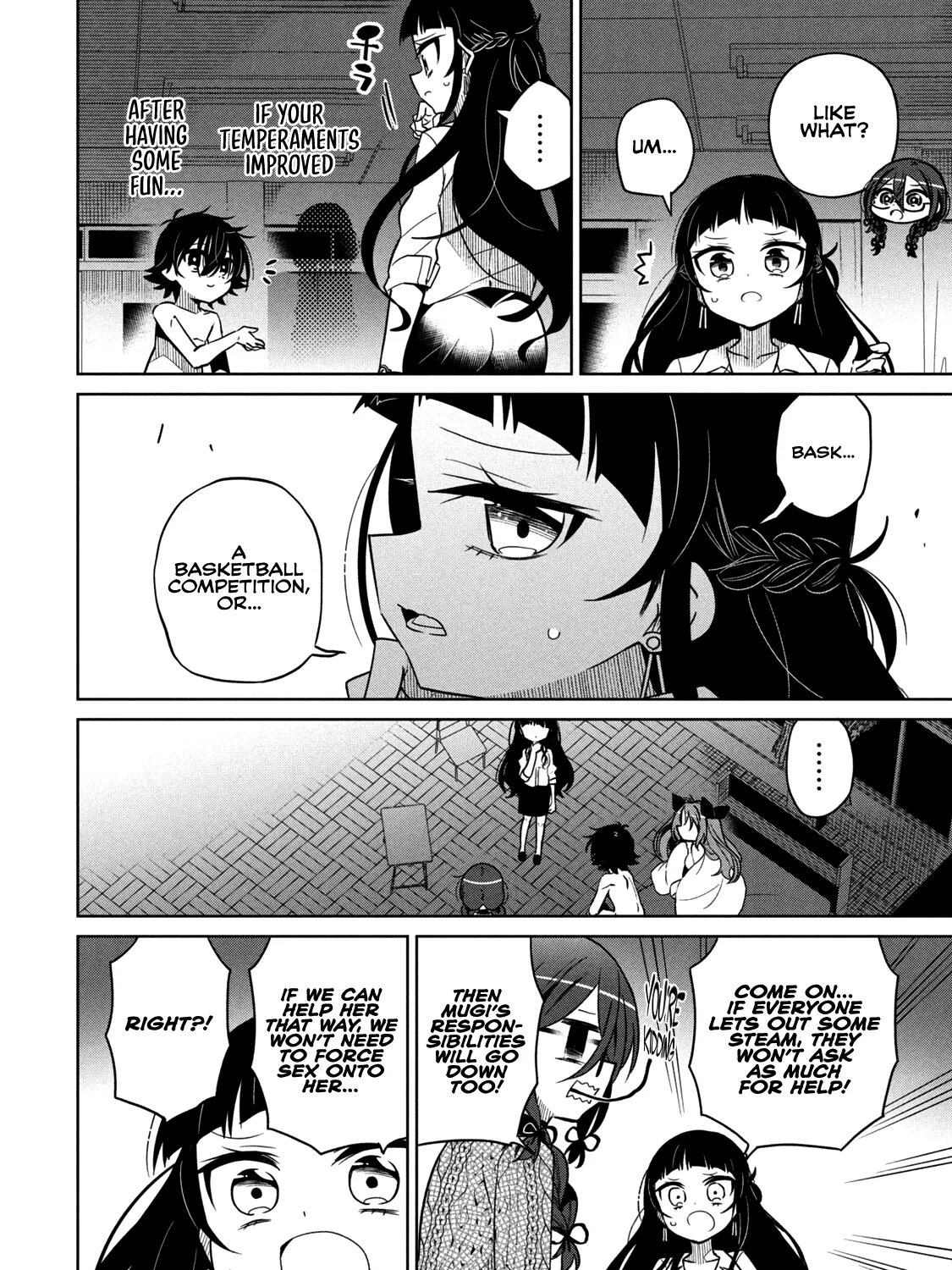 Boku wa Kimitachi wo Shihai suru Chapter 34 page 9 - Mangabat