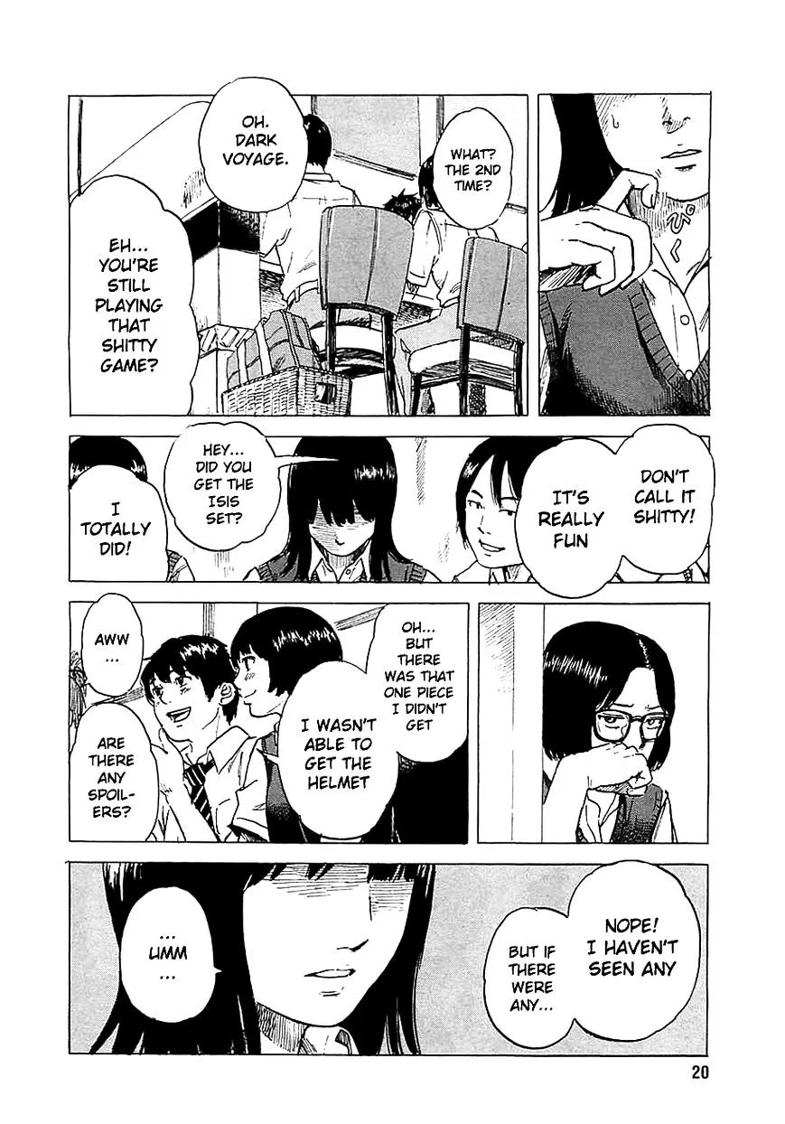 Boku Wa Mari No Naka - Page 11