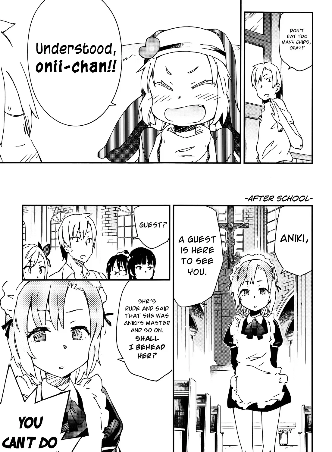 Boku wa Tomodachi ga Sukunai Plus Chapter 15 page 20 - MangaNato