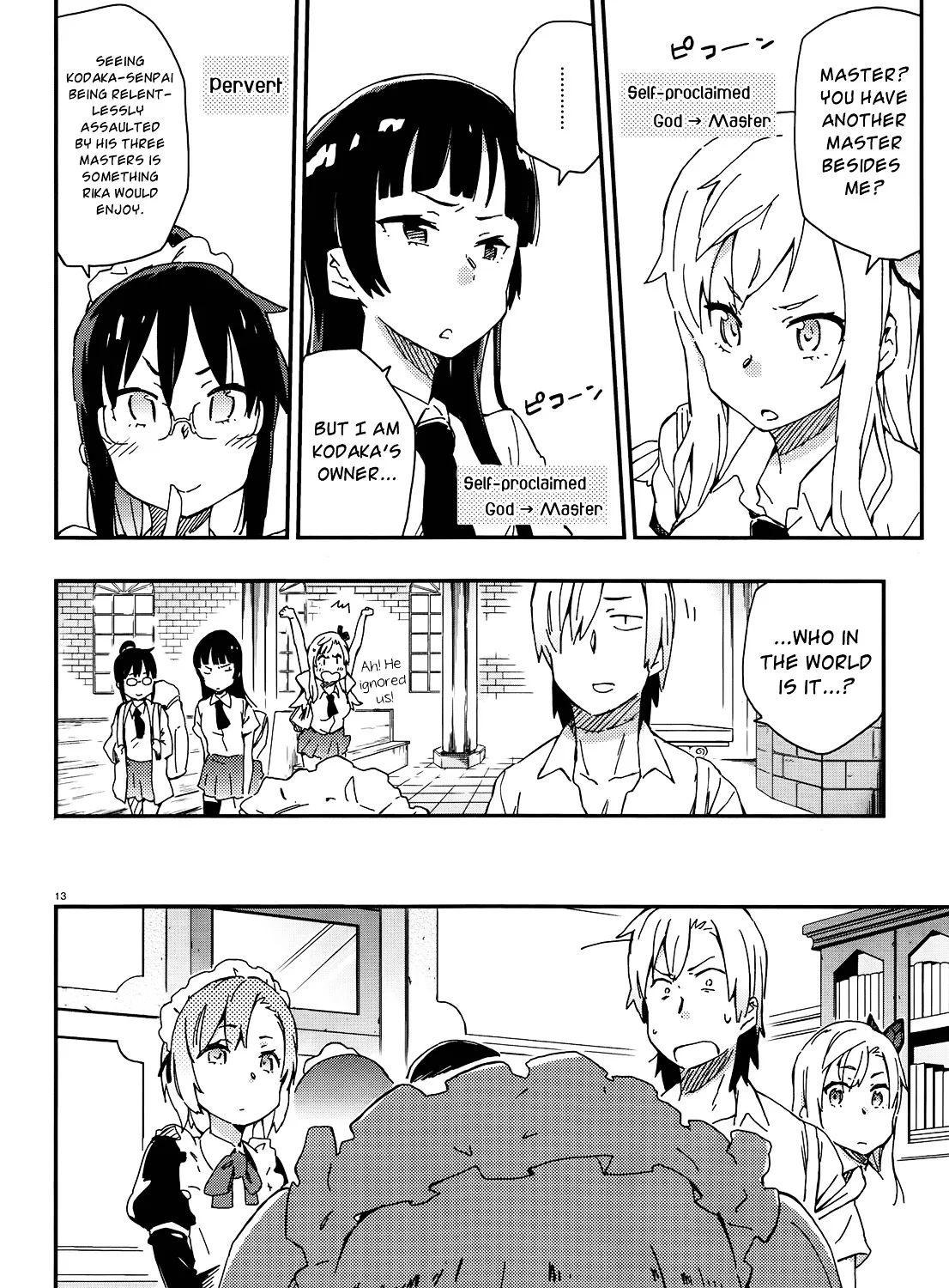 Boku wa Tomodachi ga Sukunai Plus Chapter 15 page 22 - MangaNato