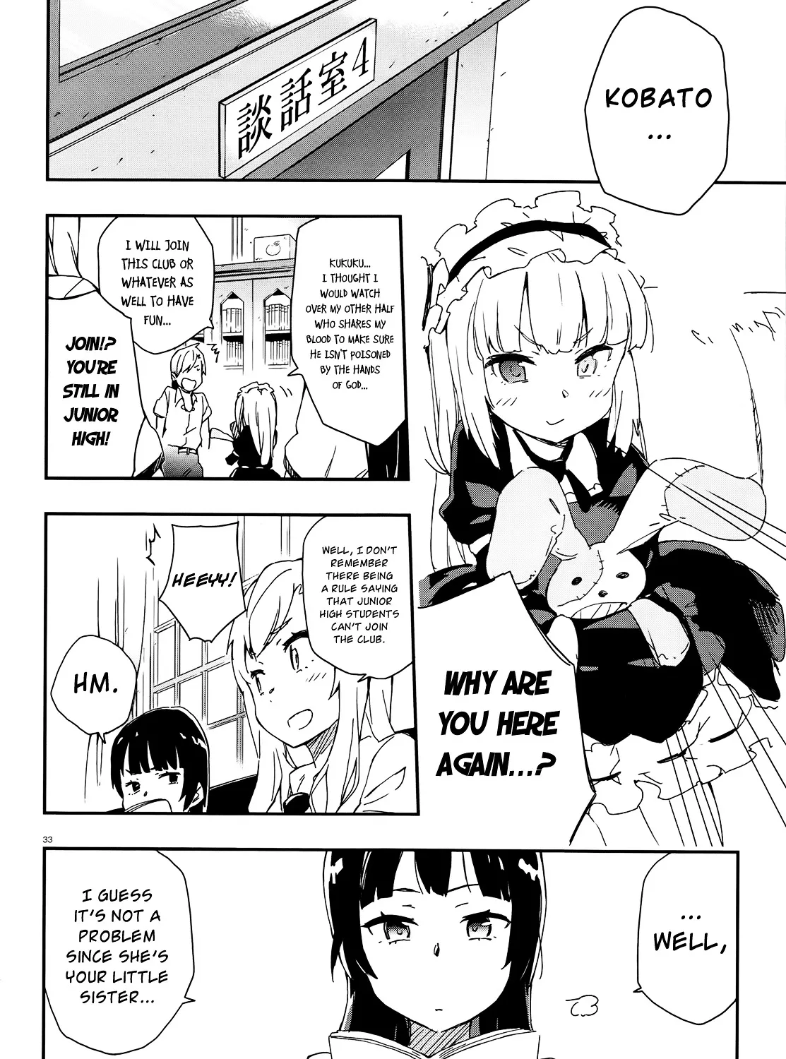 Boku wa Tomodachi ga Sukunai Plus Chapter 15 page 59 - MangaNato