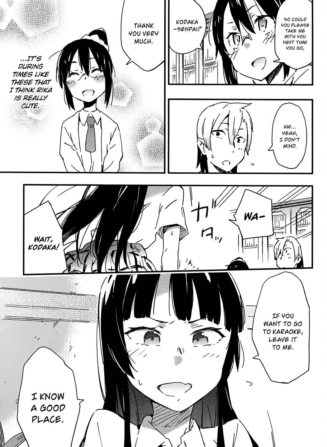 Boku wa Tomodachi ga Sukunai Plus Chapter 19 page 9 - MangaNato