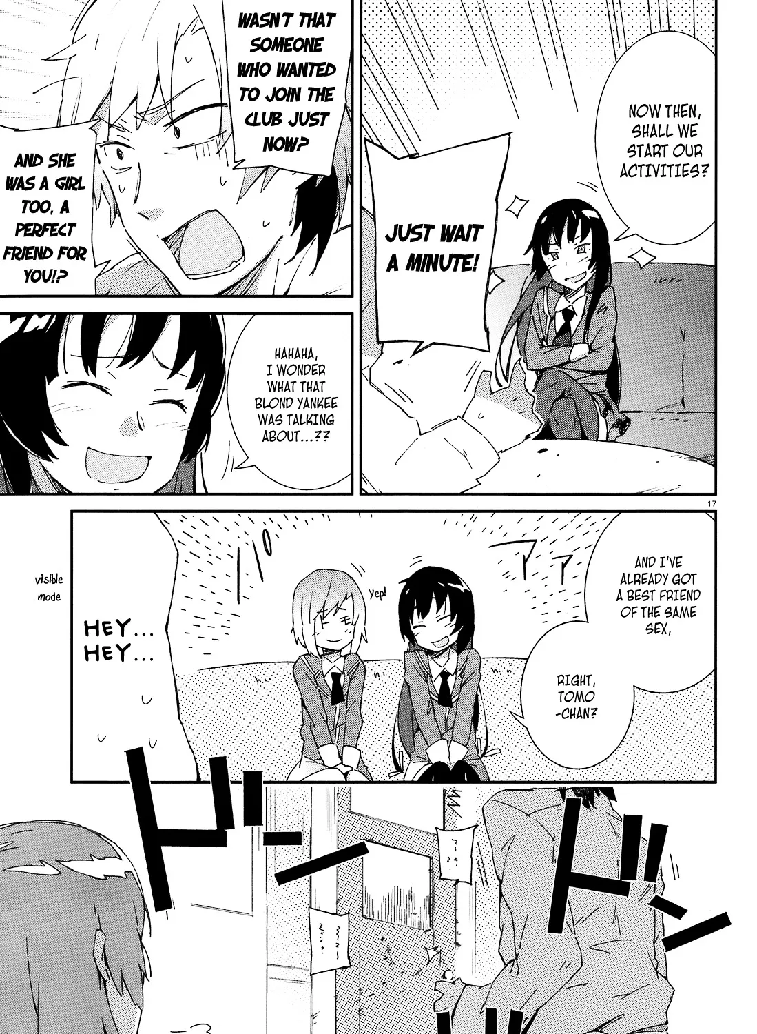 Boku wa Tomodachi ga Sukunai Plus Chapter 2 page 33 - MangaNato