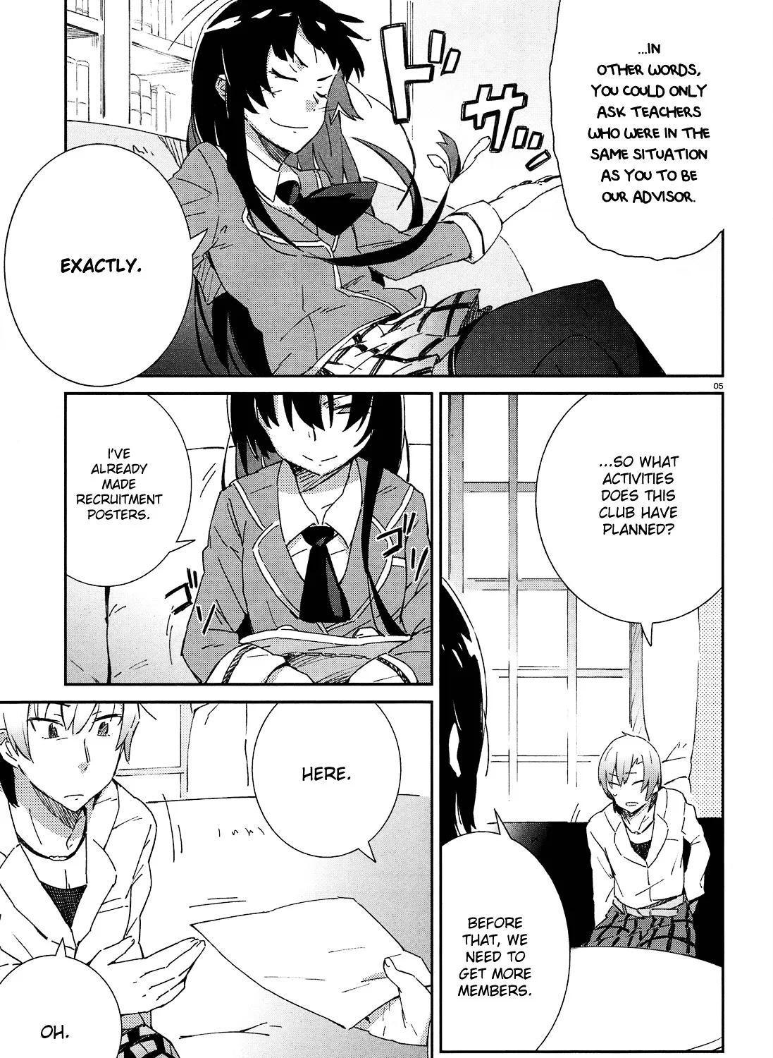 Boku wa Tomodachi ga Sukunai Plus Chapter 2 page 9 - MangaNato