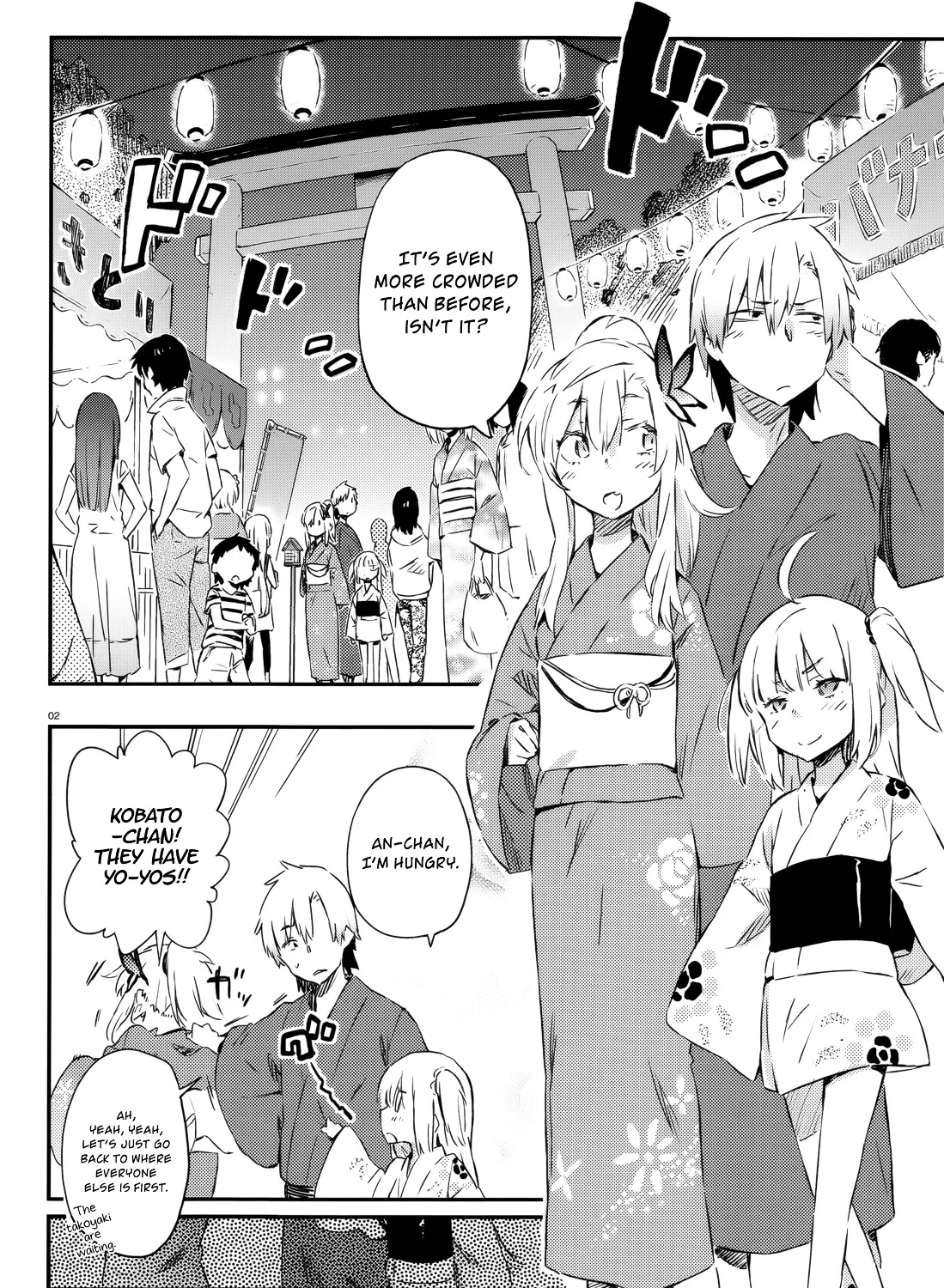 Boku wa Tomodachi ga Sukunai Plus Chapter 28 page 3 - MangaKakalot