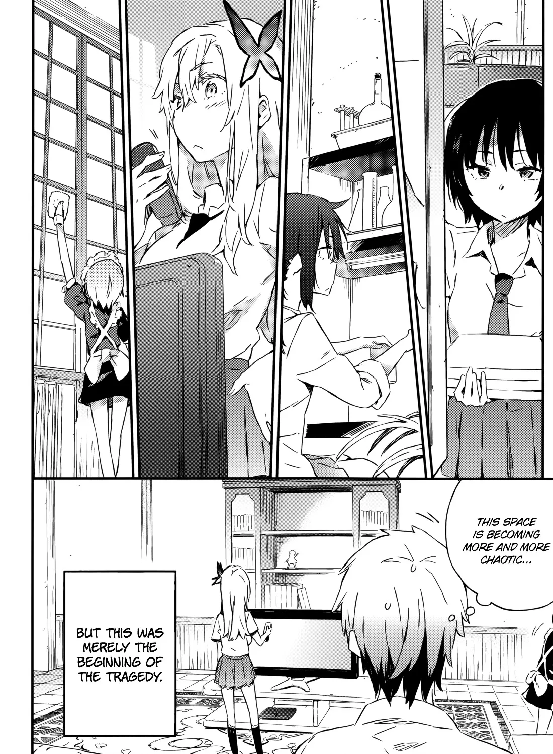 Boku wa Tomodachi ga Sukunai Plus Chapter 30 page 7 - MangaNato