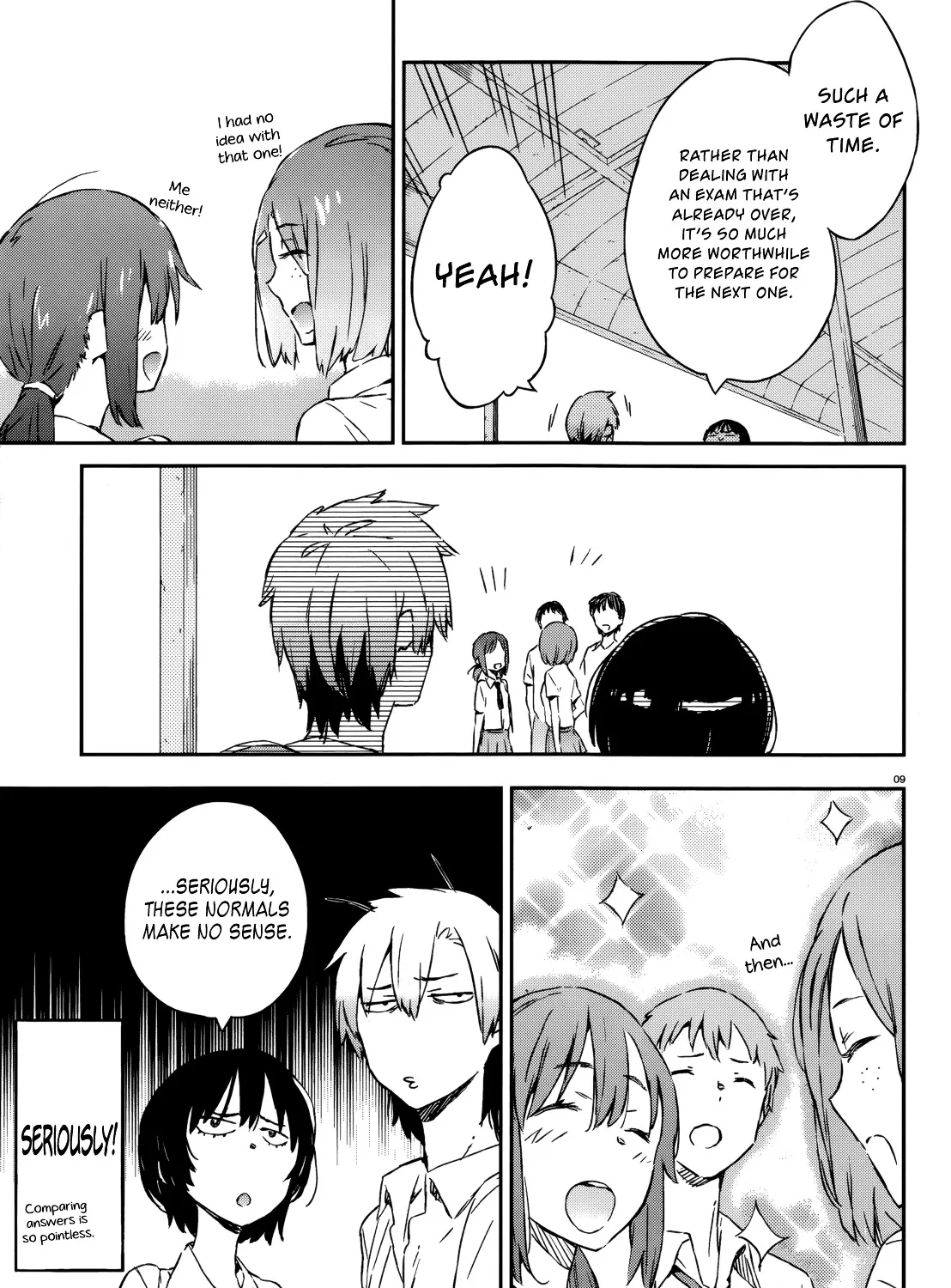 Boku wa Tomodachi ga Sukunai Plus Chapter 32 page 12 - MangaNato