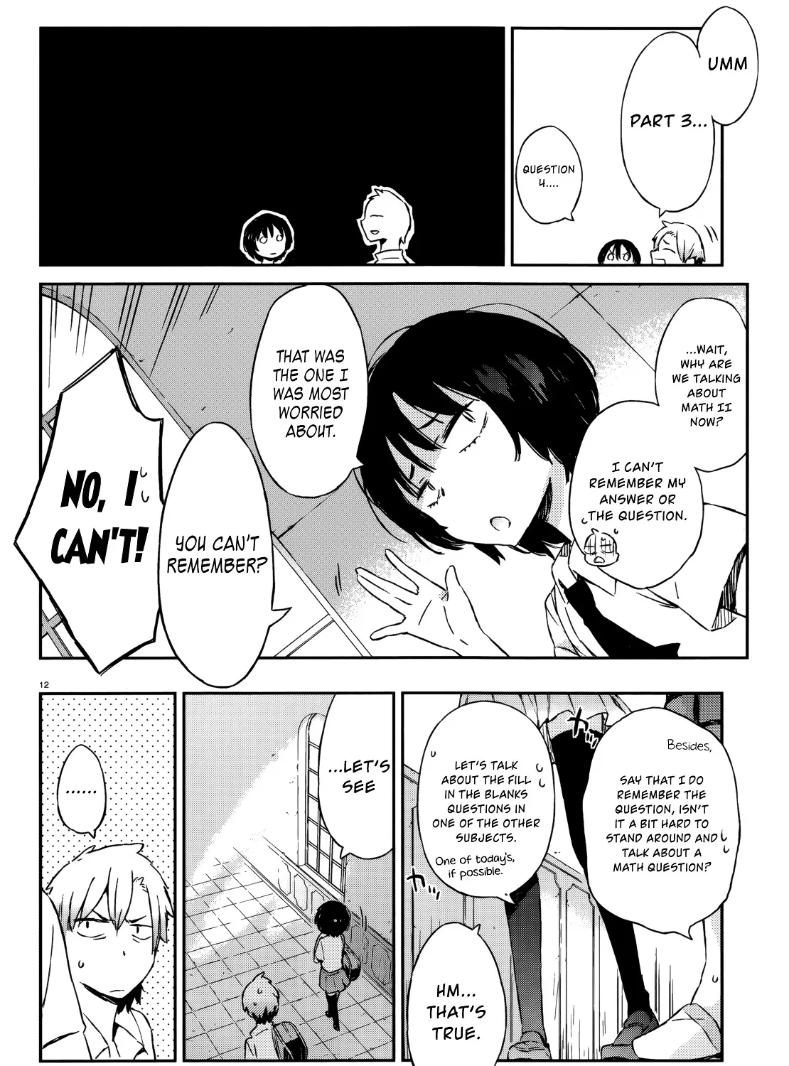 Boku wa Tomodachi ga Sukunai Plus Chapter 32 page 18 - MangaNato