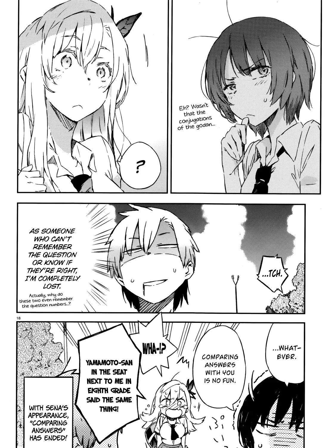 Boku wa Tomodachi ga Sukunai Plus Chapter 32 page 30 - MangaNato