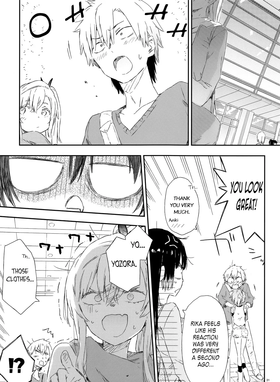 Boku wa Tomodachi ga Sukunai Plus Chapter 42 page 56 - MangaNato