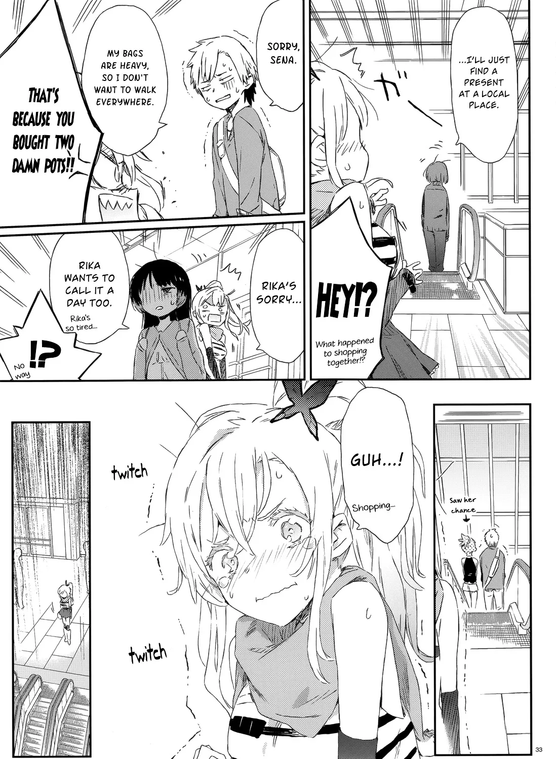 Boku wa Tomodachi ga Sukunai Plus Chapter 42 page 60 - MangaNato