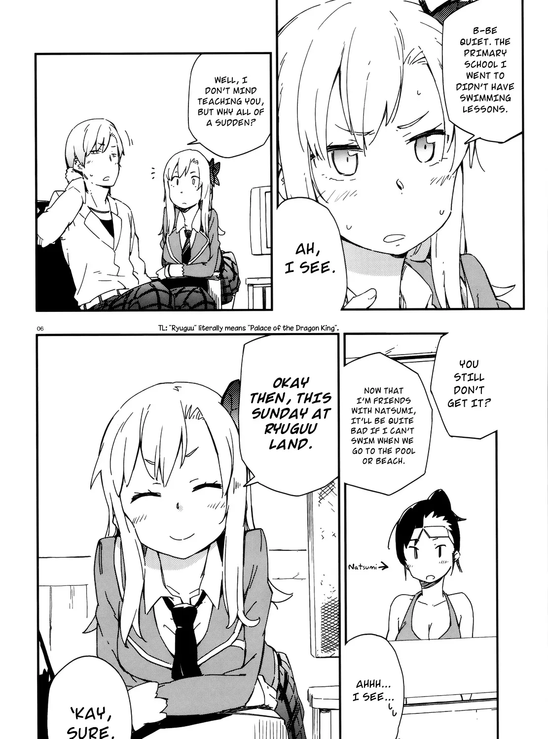 Boku wa Tomodachi ga Sukunai Plus Chapter 9 page 15 - MangaKakalot