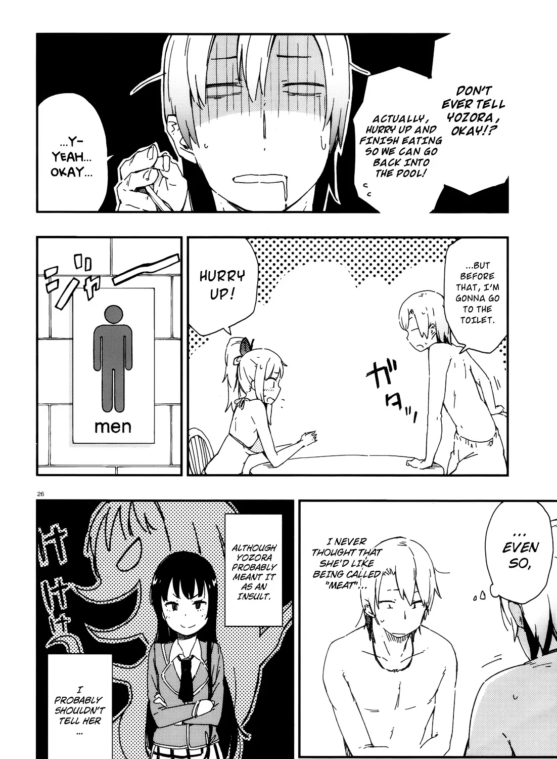 Boku wa Tomodachi ga Sukunai Plus Chapter 9 page 55 - MangaKakalot