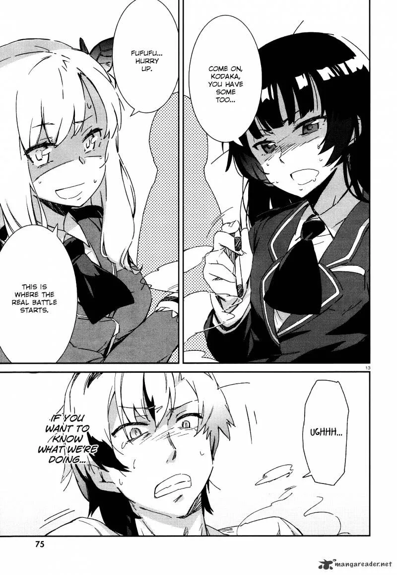 Boku wa Tomodachi ga Sukunai Chapter 1 page 13 - MangaKakalot