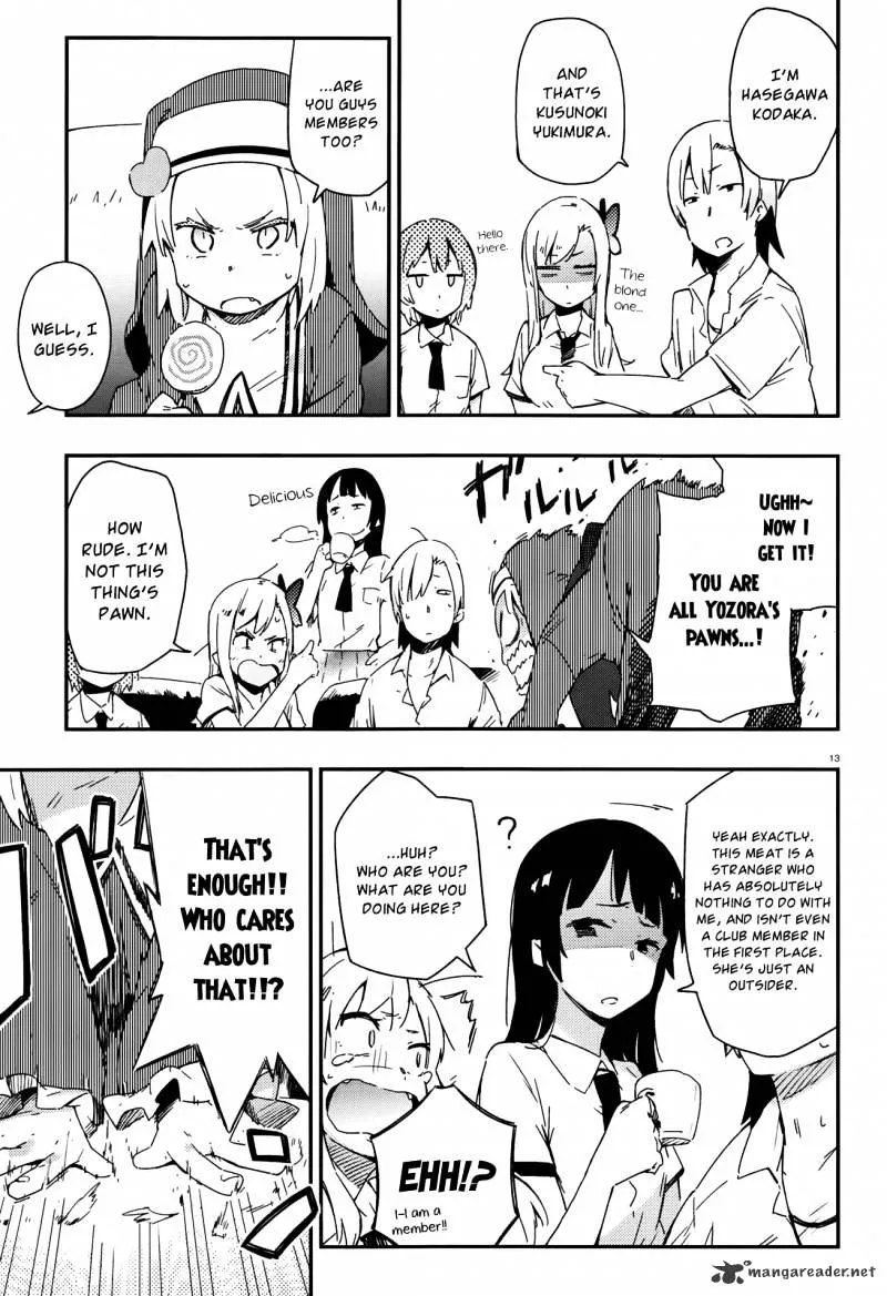 Boku wa Tomodachi ga Sukunai Chapter 12 page 16 - MangaKakalot