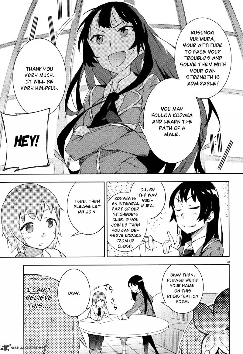 Boku wa Tomodachi ga Sukunai Chapter 5 page 23 - MangaKakalot