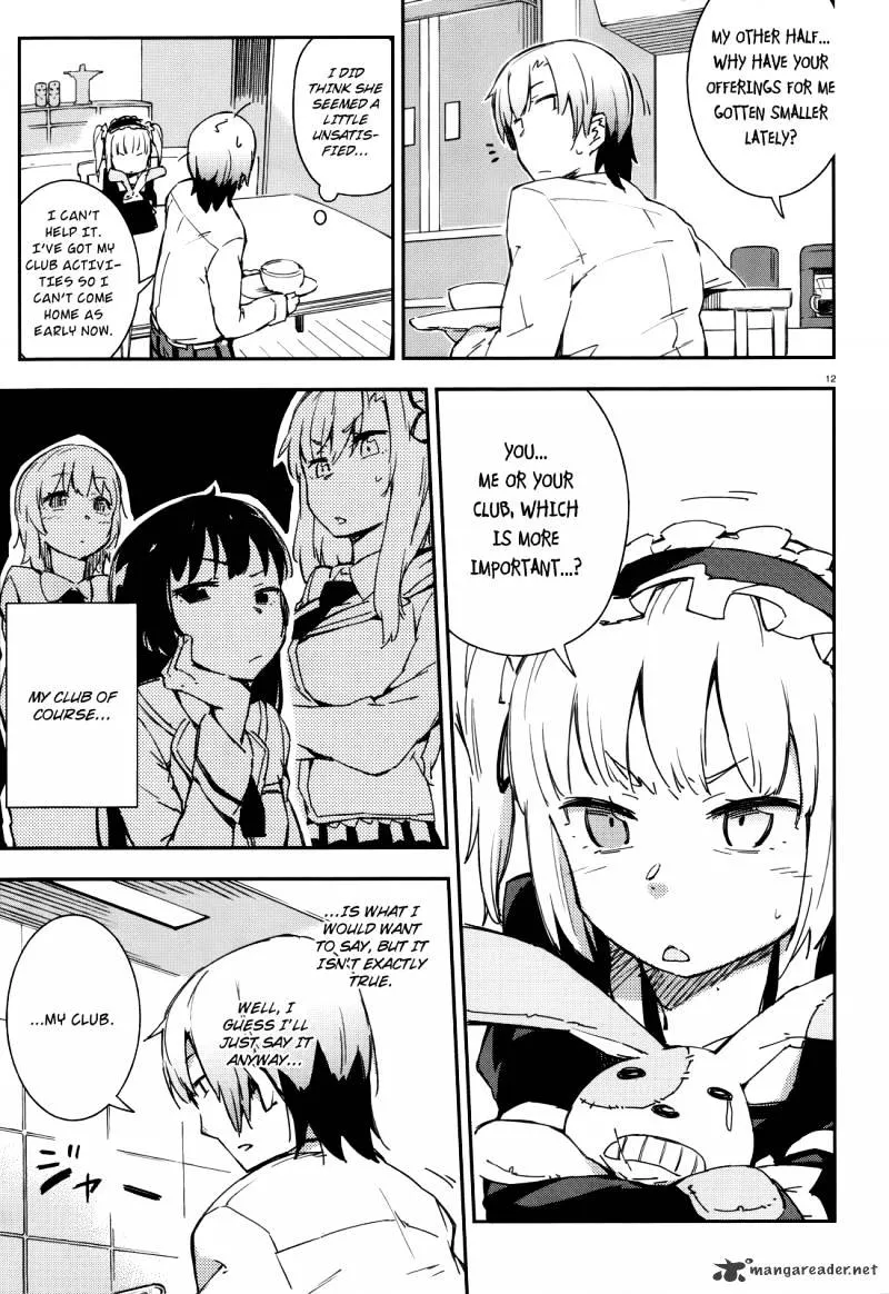 Boku wa Tomodachi ga Sukunai Chapter 6 page 12 - MangaKakalot