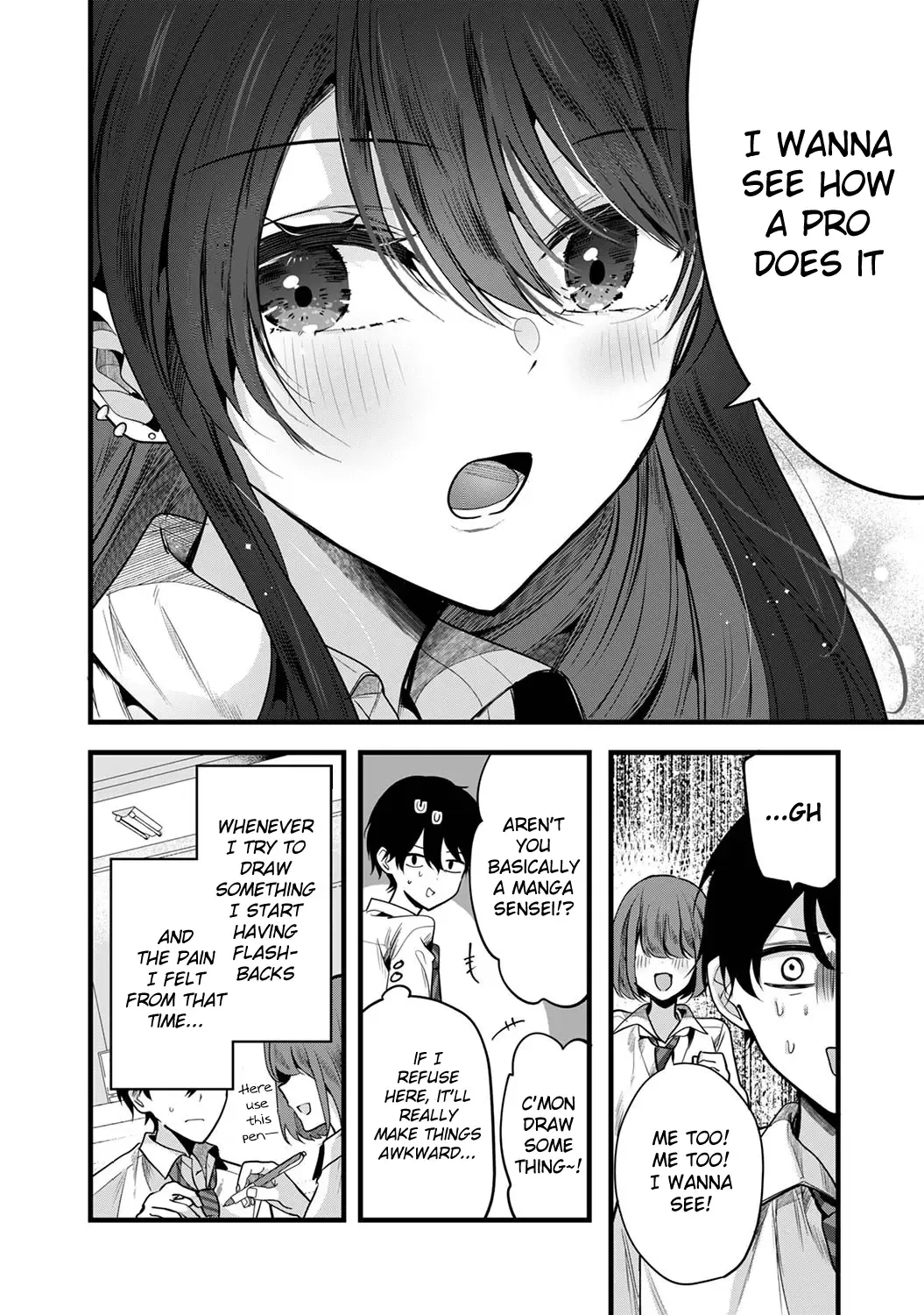 Boku wo Shirita Sugiru Shimizu-san Chapter 1.1 page 13 - MangaKakalot