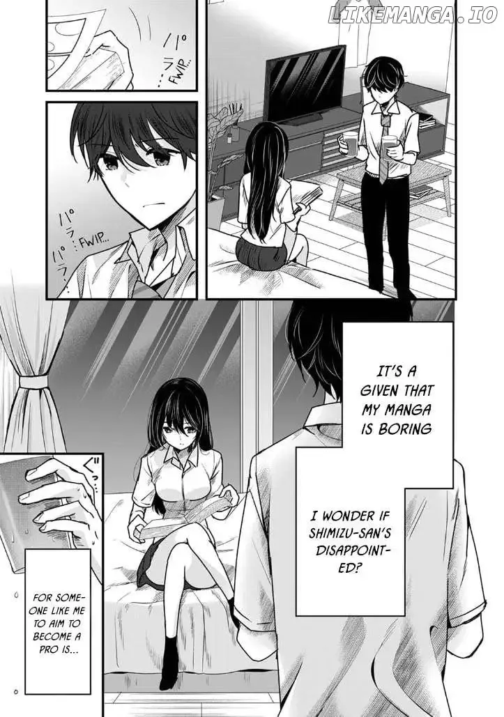 Boku wo Shirita Sugiru Shimizu-san Chapter 2 page 7 - MangaKakalot