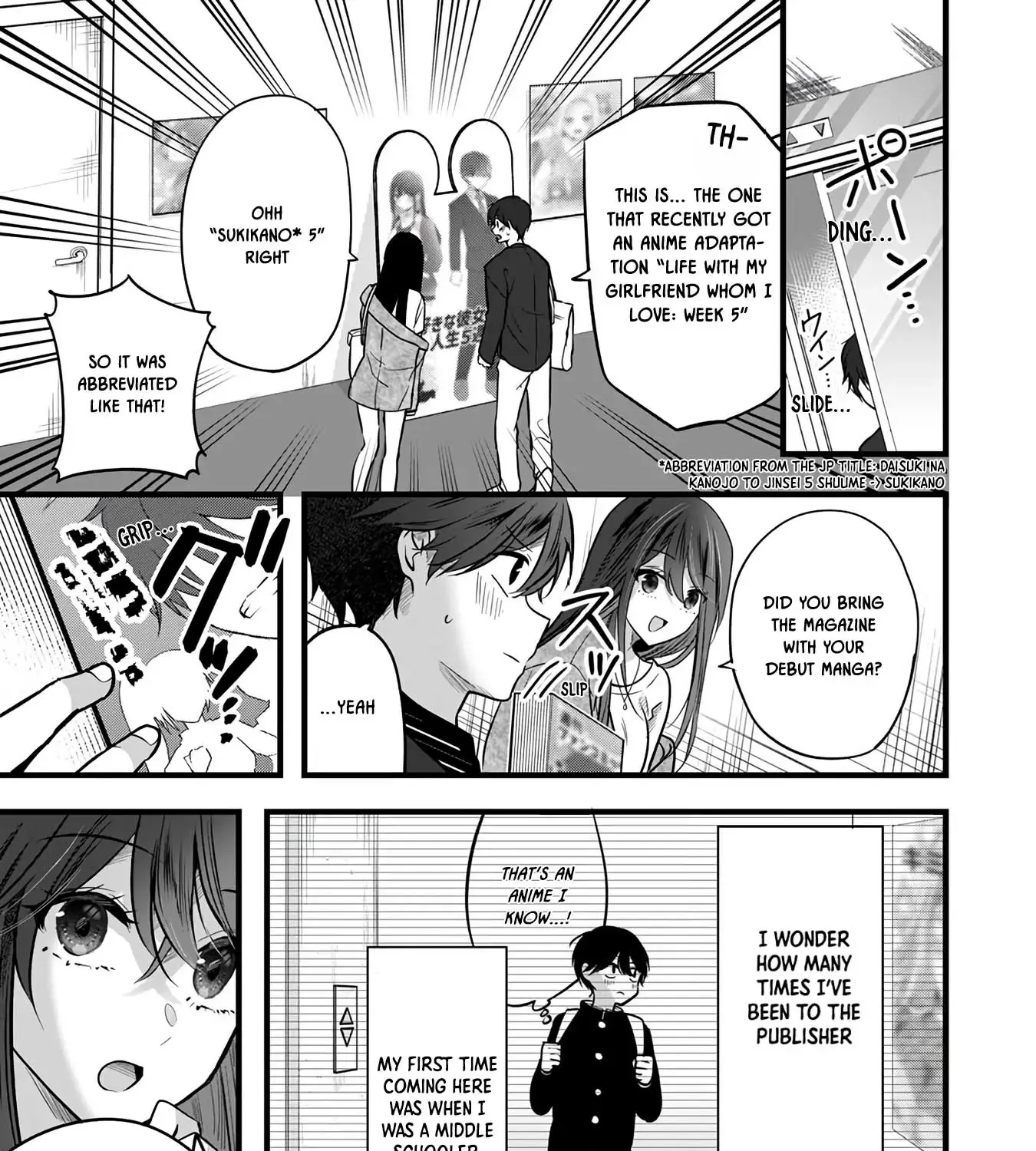 Boku wo Shirita Sugiru Shimizu-san Chapter 4 page 5 - MangaKakalot