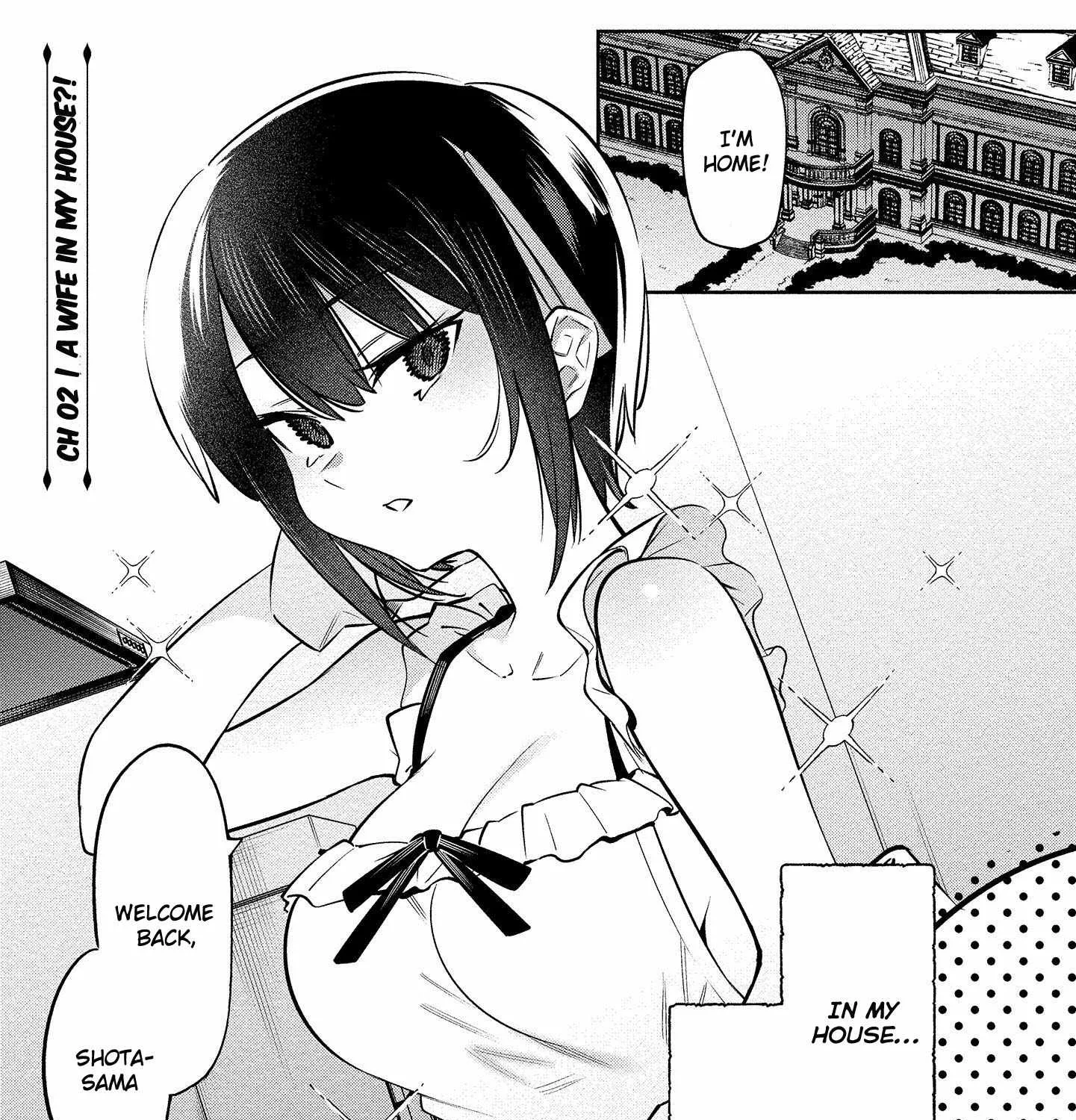 Bokunchi no Maid-san tachi. Chapter 2 page 3 - MangaKakalot