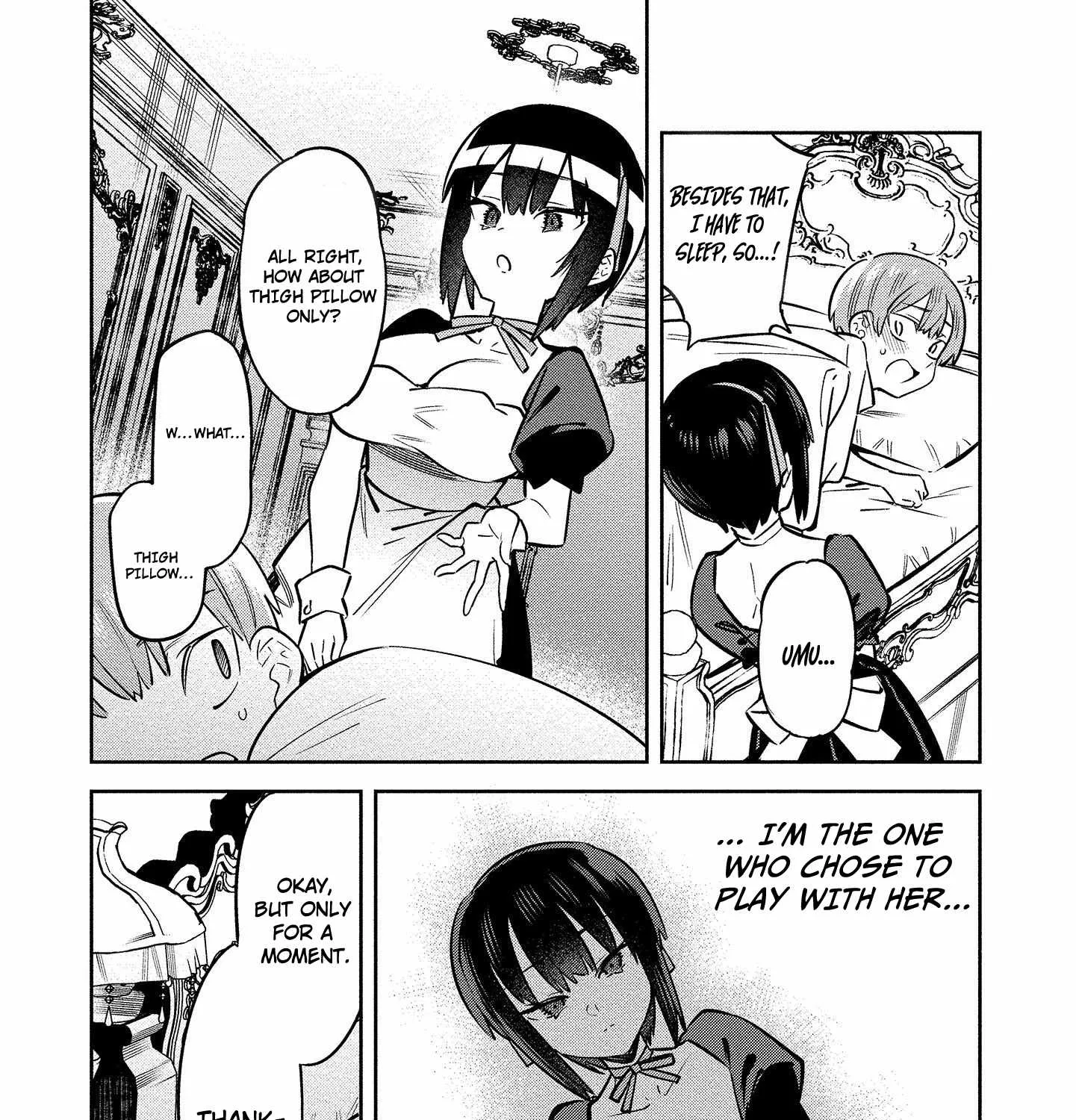 Bokunchi no Maid-san tachi. Chapter 2 page 35 - MangaKakalot