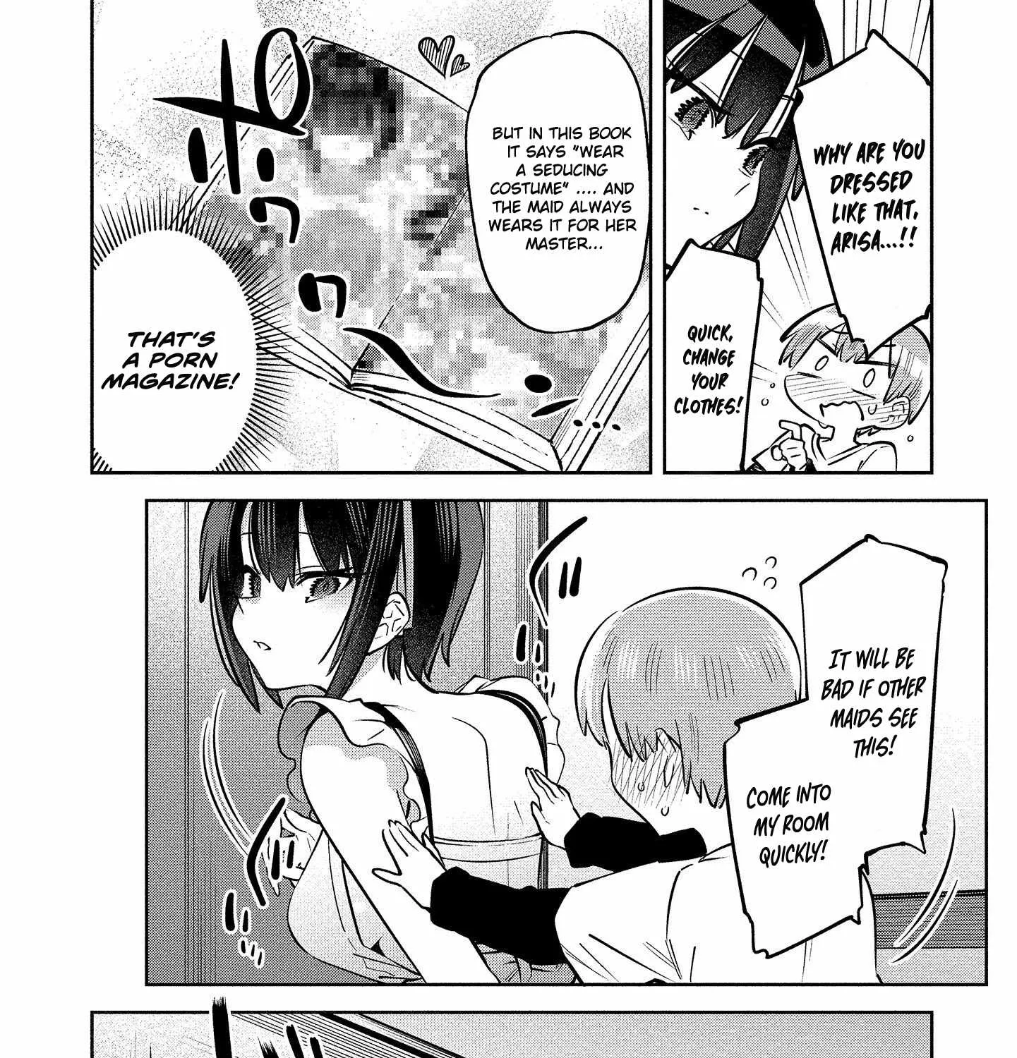 Bokunchi no Maid-san tachi. Chapter 2 page 5 - MangaKakalot