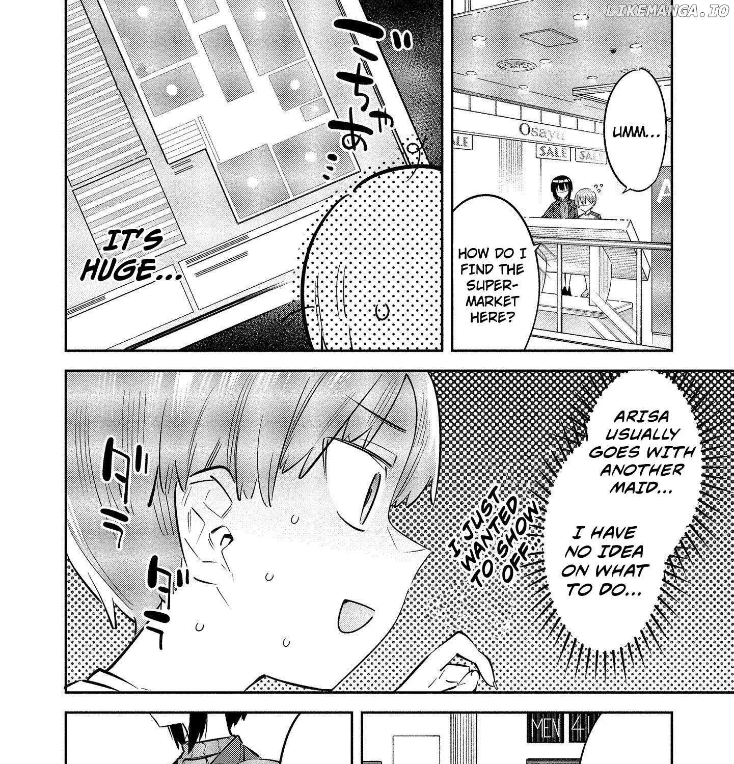 Bokunchi no Maid-san tachi. Chapter 3 page 12 - MangaKakalot