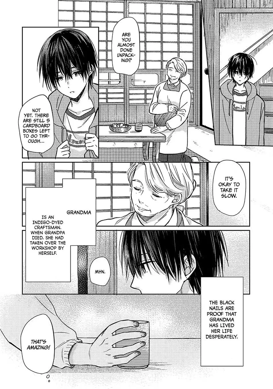 Bokura No Ai Wa Mada Aoku Chapter 2 page 5 - MangaKakalot