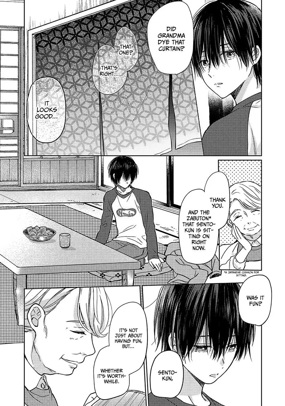 Bokura No Ai Wa Mada Aoku Chapter 2 page 6 - MangaKakalot