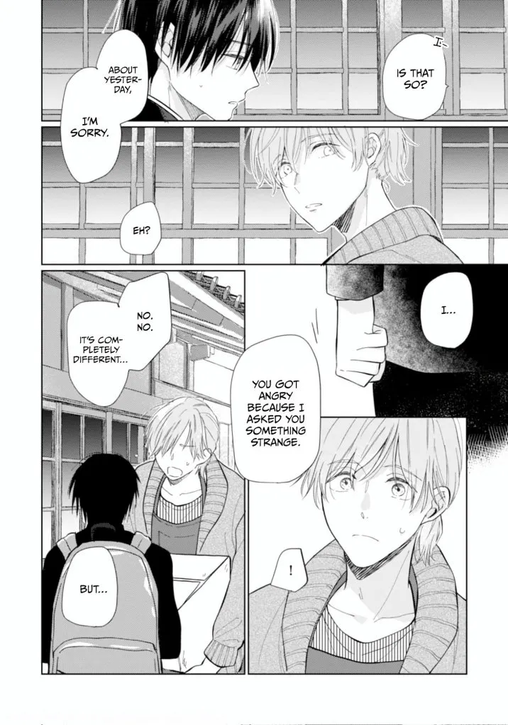 Bokura No Ai Wa Mada Aoku Chapter 3 page 6 - MangaKakalot