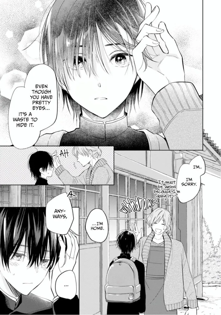 Bokura No Ai Wa Mada Aoku Chapter 3 page 9 - MangaKakalot