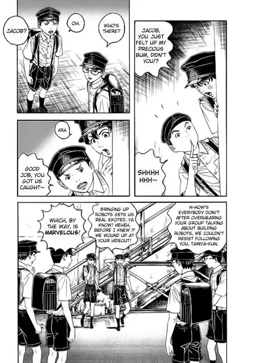 Bokura No Hikari Club - Page 10