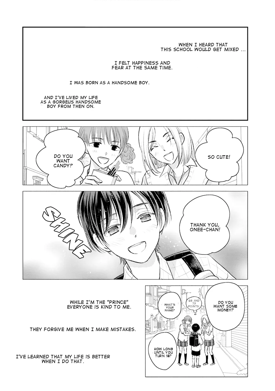 Bokura No Himitsu. - Page 10