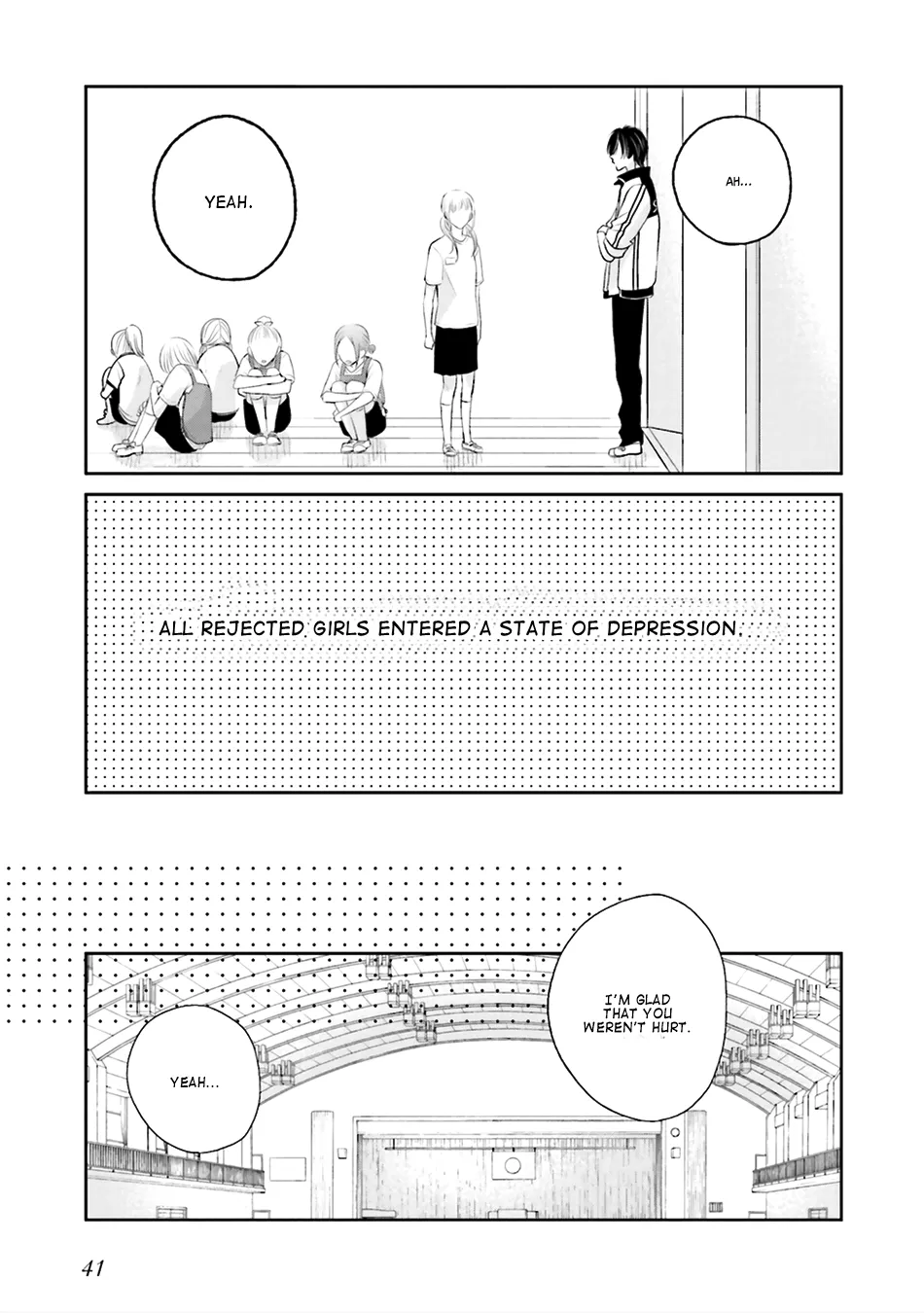 Bokura No Himitsu. - Page 39