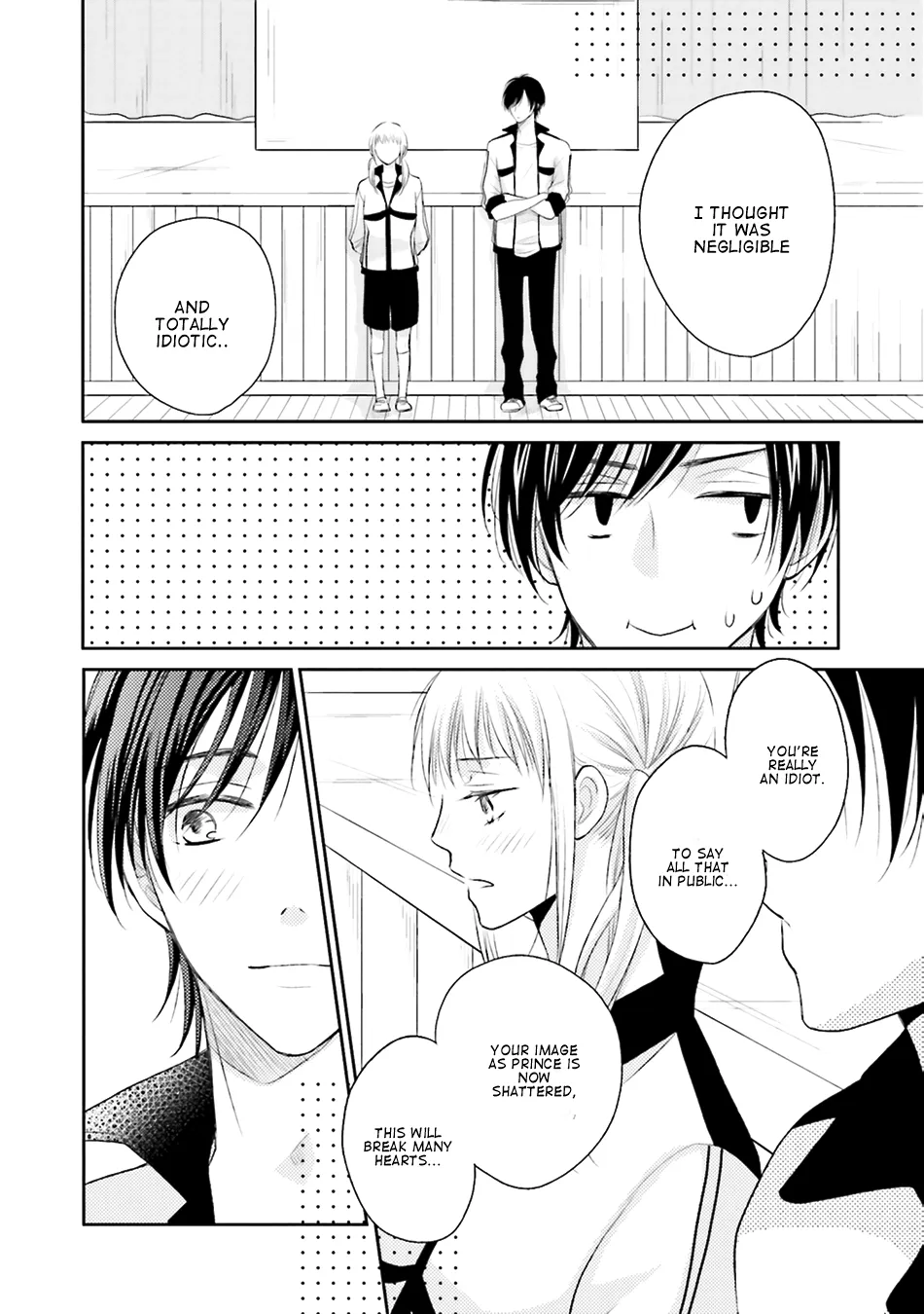 Bokura No Himitsu. - Page 40