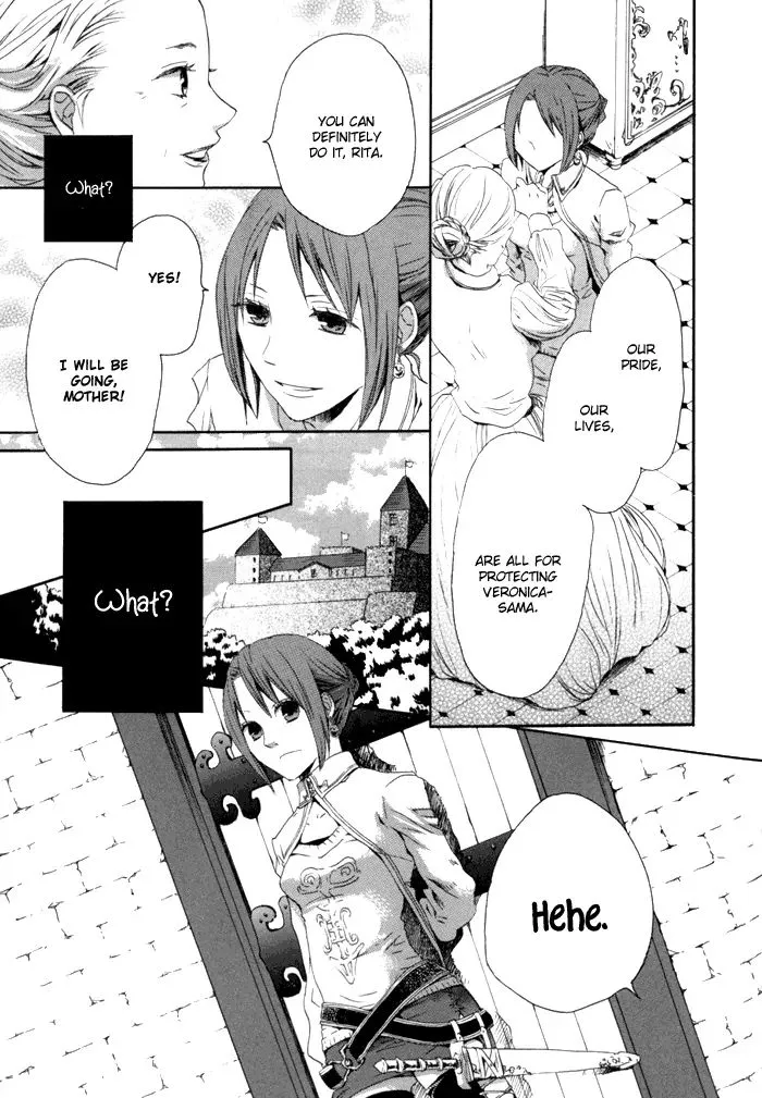 Bokura No Kiseki Chapter 2 page 11 - MangaNato