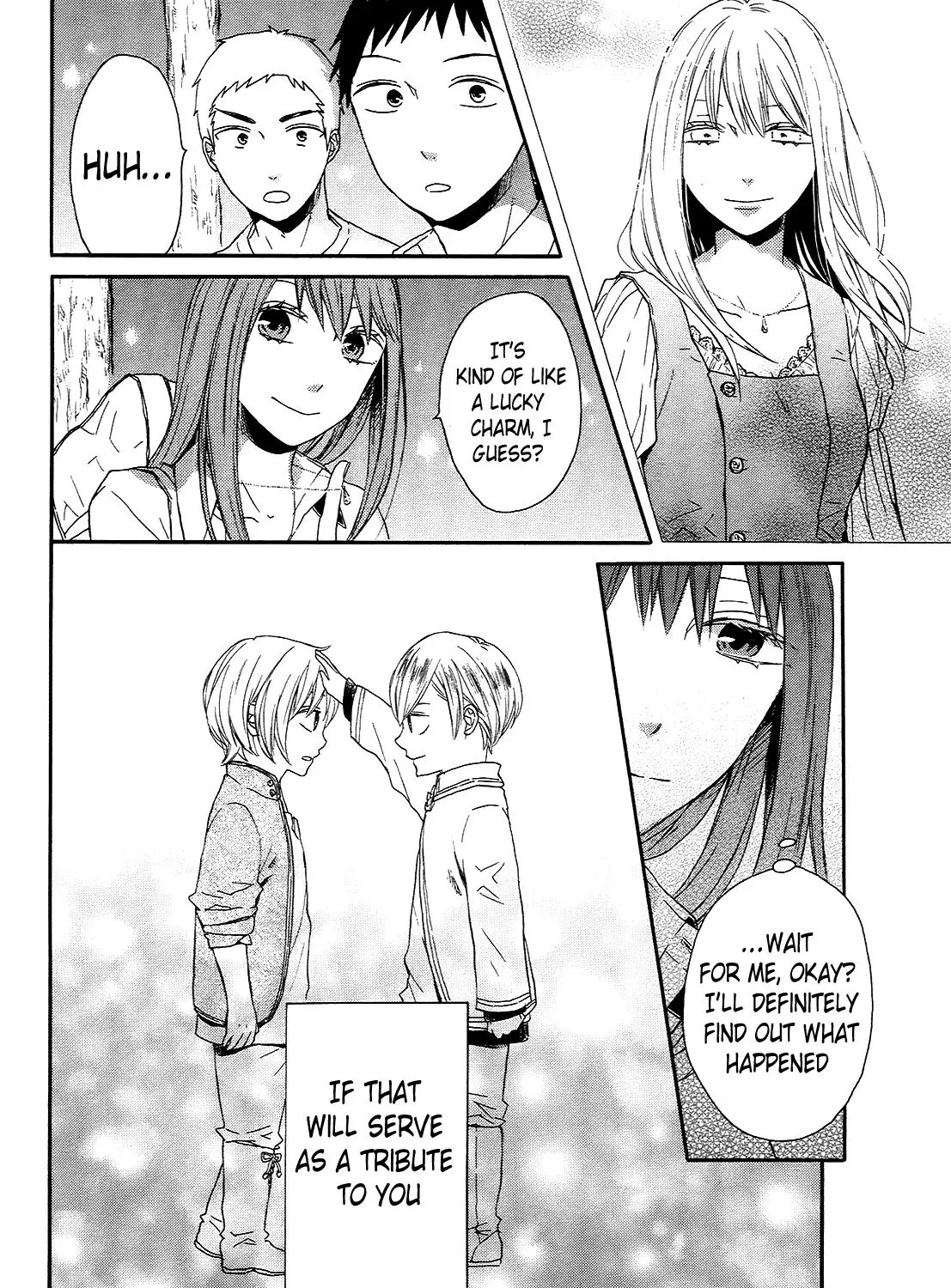 BOKURA NO KISEKI - Page 132