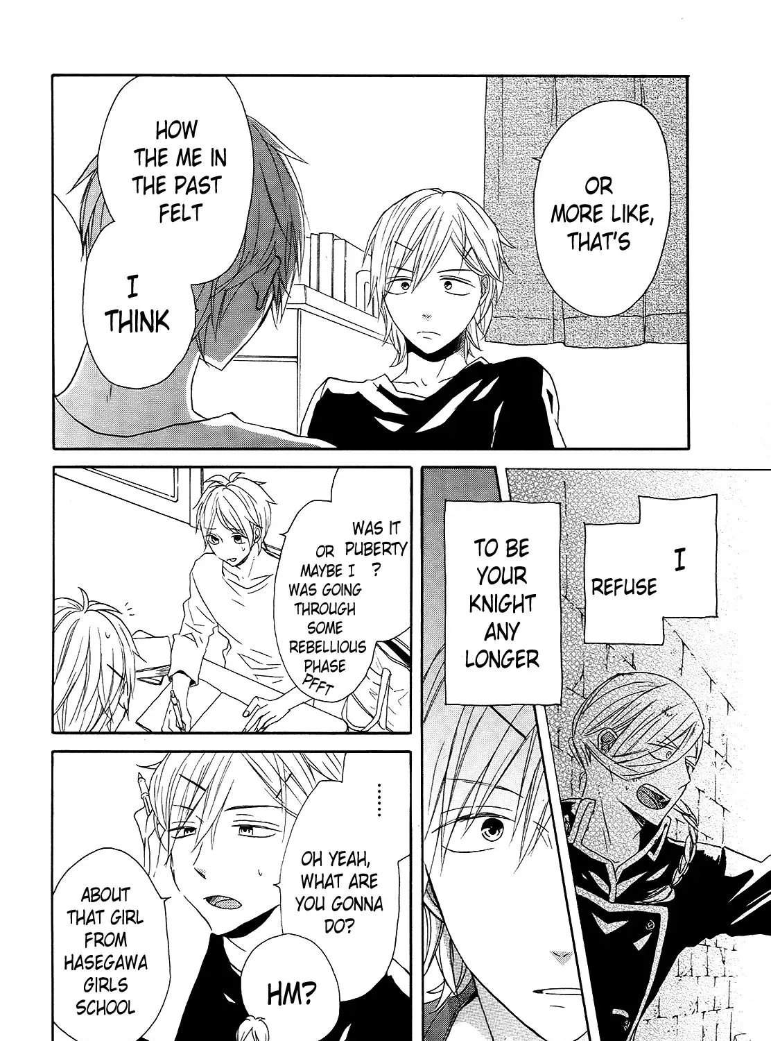 BOKURA NO KISEKI - Page 70