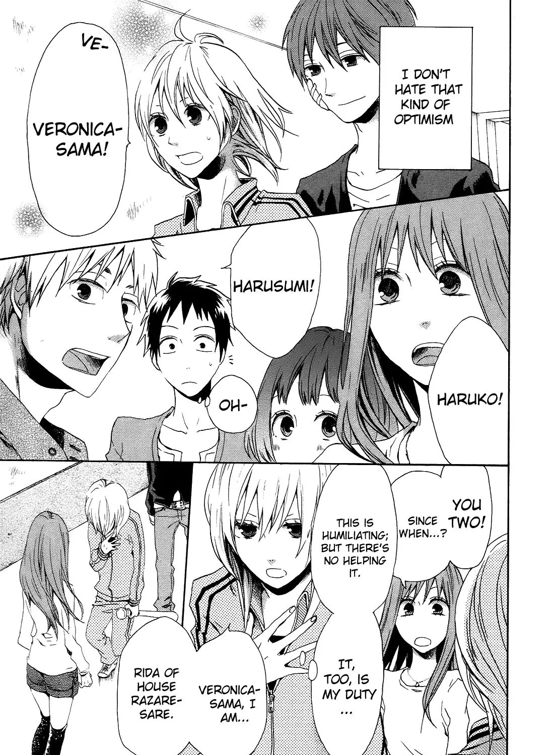 BOKURA NO KISEKI - Page 38