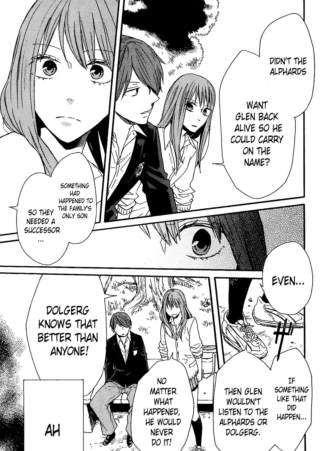 BOKURA NO KISEKI - Page 28